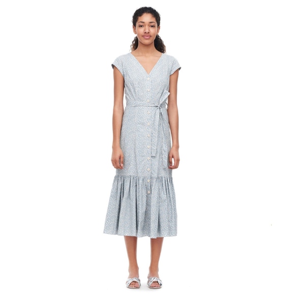 Rebecca Taylor Dresses & Skirts - Rebecca Taylor Lauren Floral Poplin Dress xs 0